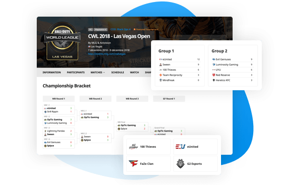 A Tournament Public Home Page